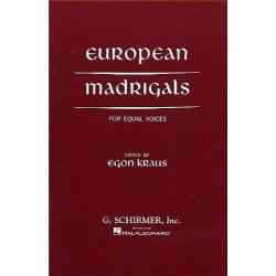 European Madrigals (Equal Voices)