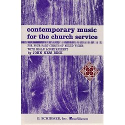 John Ness Beck: Contemporary Music For The Church Service