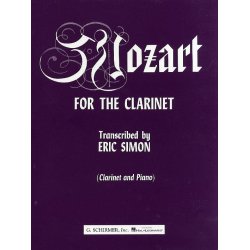Mozart For The Clarinet