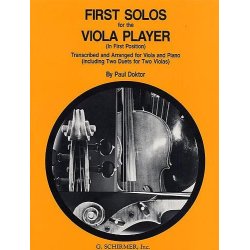 First Solos For The Viola Player