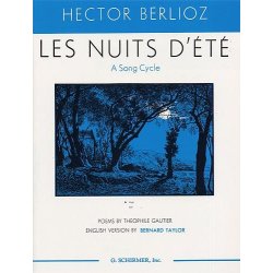 Hector Berlioz: Les Nuits D'Ete (High Voice)