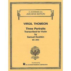 Virgil Thomson: Three Portraits