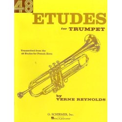 Verne Reynolds: 48 Etudes For Trumpet
