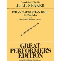 J.S. Bach: Flute Solos From Cantatas, Passions And Oratorios
