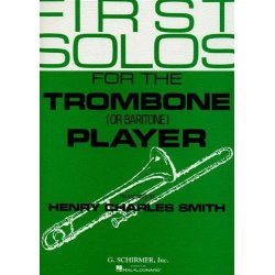 First Solos For The Trombone (Or Baritone) Player