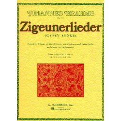 Johannes Brahms: Zigeunerlieder (Gypsy Songs) Op.103