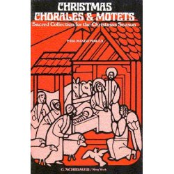 Christmas Chorales And Motets (SATB)