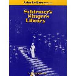 Arias For Bass - Volume One