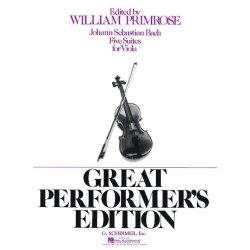 J.S. Bach: Five Suites For Viola