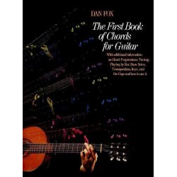 Dan Fox: First Book Of Chords For Guitar