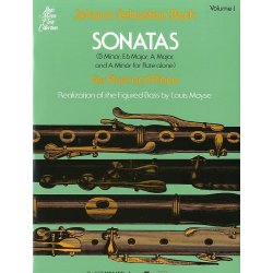 J.S. Bach: Sonatas For Flute And Piano Volume 1