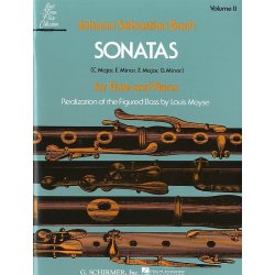 J.S. Bach: Sonatas For Flute And Piano Volume II