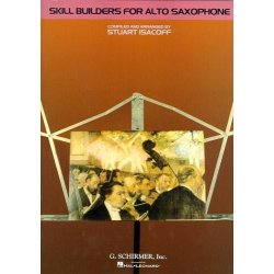Skill Builders For Alto Saxophone