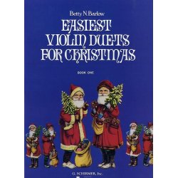 Easiest Violin Duets For Christmas: Book 1