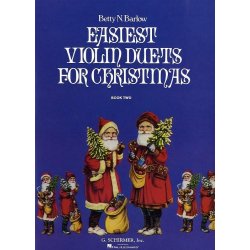 Easiest Violin Duets For Christmas: Book Two