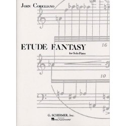John Corigliano: Etude Fantasy For Piano