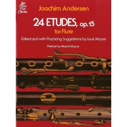 Joachim Andersen: 24 Etudes Op.15 For Flute