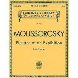 Modest Mussorgsky: Pictures At An Exhibition (Piano Version)