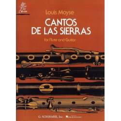 Louis Moyse: Cantos De Las Sierras