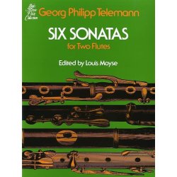 Georg Philipp Telemann: Six Sonatas For Two Flutes