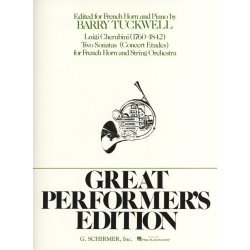Luigi Cherubini: Two Sonatas For French Horn (Horn/Piano)