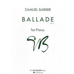 Samuel Barber: Ballade For Piano Op.46