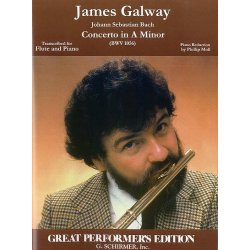 J.S. Bach: Concerto In A Minor (James Galway)