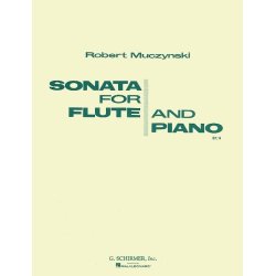 Robert Muczynski: Sonata For Flute And Piano Op.14