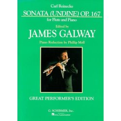 Carl Reinecke: Sonata (Undine) Op.167
