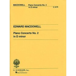 Edward Macdowell: Piano Concerto No.2 In D Minor (2 Pianos)