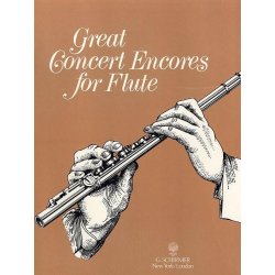 Great Concert Encores For Flute