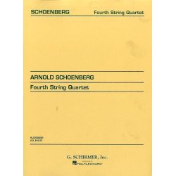Arnold Schoenberg: String Quartet No. 4 (Score)