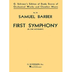 Samuel Barber: Symphony In One Movement Op.9