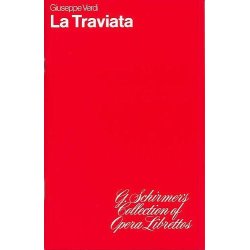 Verdi La Traviata Libretto Ita/eng