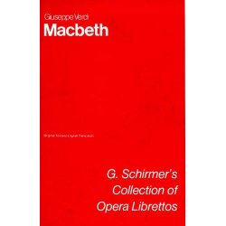 Giuseppe Verdi: Macbeth (Libretto)