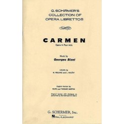 Georges Bizet: Carmen (Libretto)
