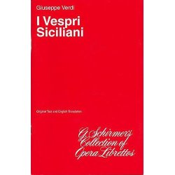 Giuseppe Verdi: I Vespri Siciliani (Libretto)