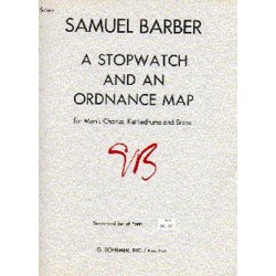 Samuel Barber: A Stopwatch And An Ordnance Map