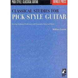 Classical Studies For Pick-Style Guitar