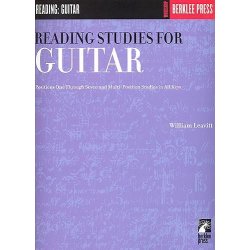 Reading Studies For Guitar