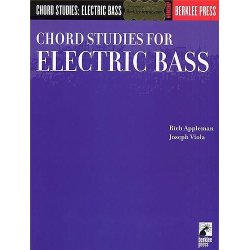 Chord Studies For Electric Bass
