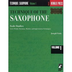 Technique Of The Saxophone Volume 1 - Scale Studies