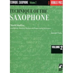 Technique Of The Saxophone, Volume 2