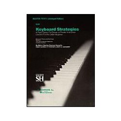 Keyboard Strategies For The Older Beginner - Master Text II