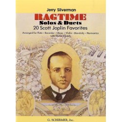 Scott Joplin: Ragtime Solos Or Duets