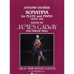 Antonin Dvorak: Sonatina For Flute And Piano Op.100