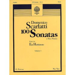 Dominico Scarlatti: 100 Sonatas Volume 3
