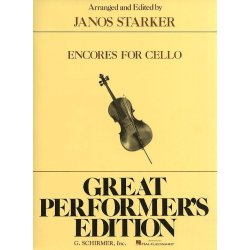 Encores For Cello (Great Performer's Edition)