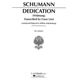 Robert Schumann: Widmung (Dedication) (Arr. Liszt)