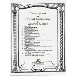 Christoph Willibald Gluck: Scene (Orpheus) (Flute/Piano)